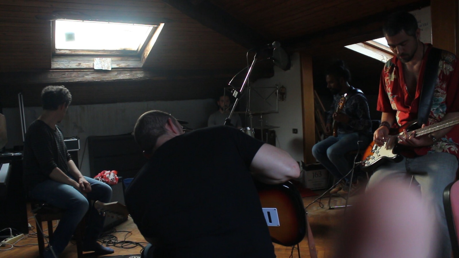 Prove di band