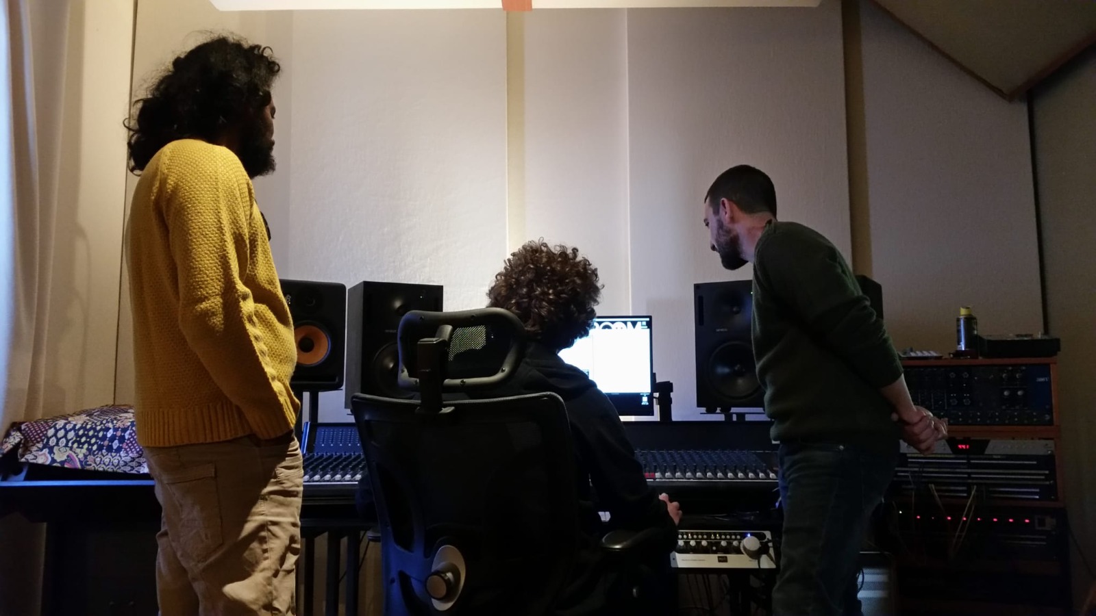 Regia dello studio