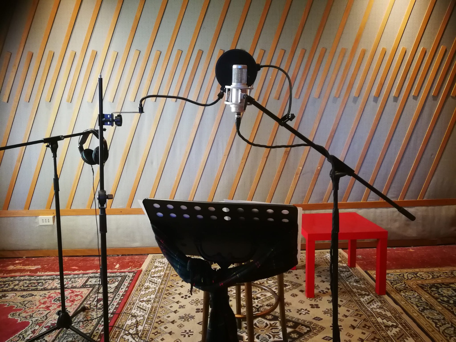 Microfono in sala