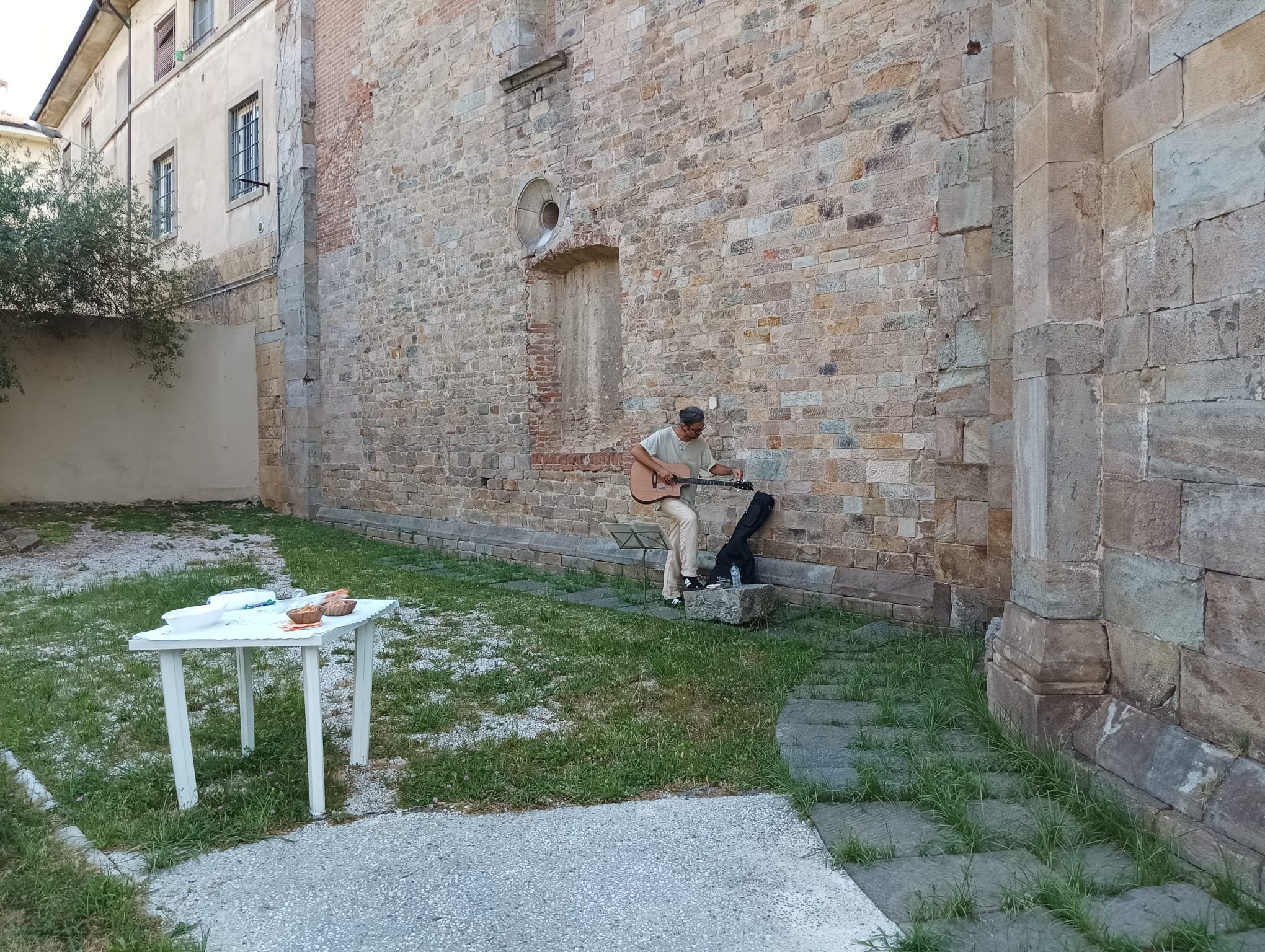 Marco Rosati a Pisa