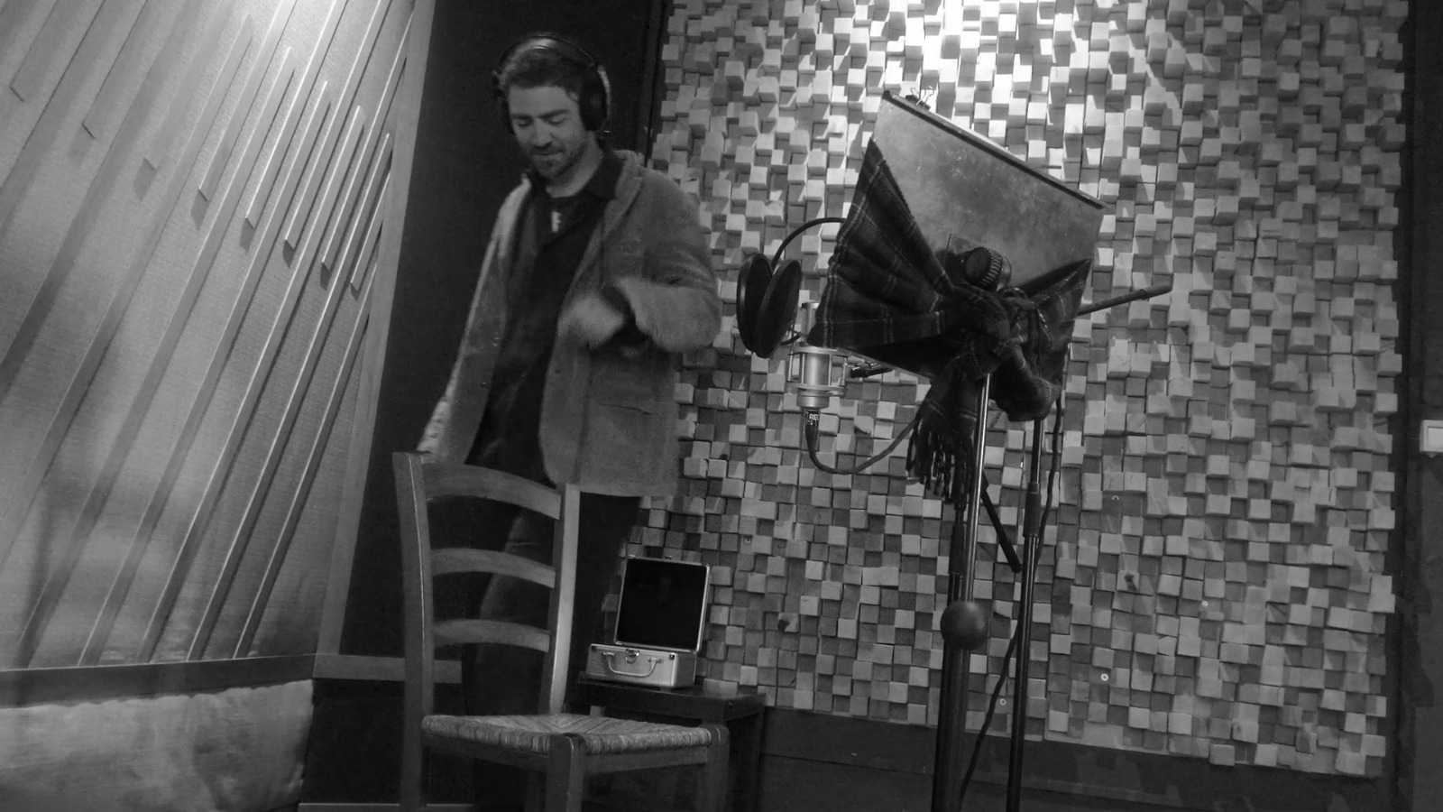 Cantante in cabina